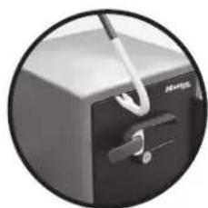 Master Lock LFW205TWC - HLASITY ALARM SE ROZEZNÍ V NÁSLEDUJÍCÍCH SITUACÍCH: - 2