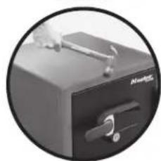 Master Lock LFW205TWC - Lifetime After-Fire Replacement Guarantee - 2