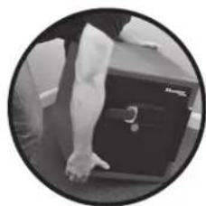 Master Lock LFW205TWC - Kraftigt ljudlarm - 1