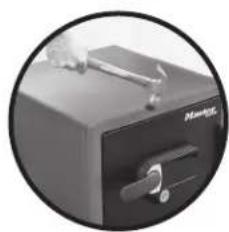 Master Lock LFW205TWC - HLASITY ALARM SE ROZEZNÍ V NÁSLEDUJÍCÍCH SITUACÍCH: - 4