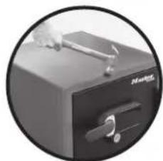 Master Lock LFW205TWC - Akustischer Alarm - 4