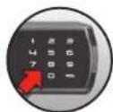 Master Lock LFW205TWC - Du bruker safen din - 1