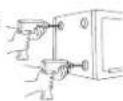 Master Lock LFW205TWC - Ostrzeżenie: - 1