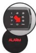 Master Lock LFW205TWC - Alarm instellen - 3