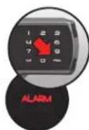 Master Lock LFW205TWC - Vand- og brandsikker boks med alarm - 2