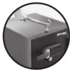 Master Lock LFW205TWC - L'ALLARME ACUSTICO SEGNALA LE SEGUENTI SITUAZIONI: - 4