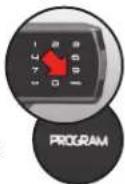 Master Lock LFW205TWC - Programowanie kodu użytkownika (UC) - 1