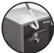 Master Lock LFW205TWC - Voimakas hälytysääni - 2