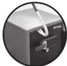 Master Lock LFW205TWC - GŁOŚNY ALARM DŻWIĘKOWY URUCHAMIA SIĘ W PRZYPADKU: - 2