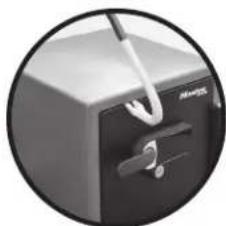 Master Lock LFW205TWC - Ο ΙΣΧΥΡΟΣ ΗΧΗΤΙΚΟΣ ΣΥΝΑΓΕΡΜΟΣ ΣΑΣ ΠΡΟΕΙΔΟΠΟΙΕΙ ΟΤΑΝ: - 2