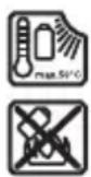 BOSCH GLI VariLED Professional - ATENTIE! Nu privi pentru tamp indelungat spre fasciculul luminos. - 1