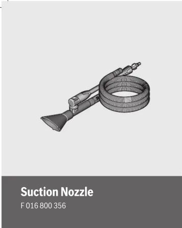 BOSCH Suction Nozzle - 1