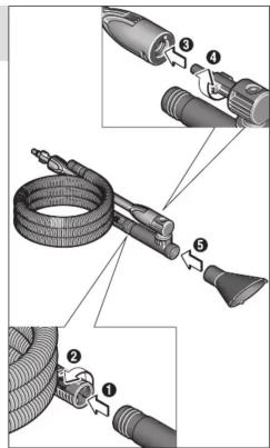 BOSCH Suction Nozzle - BOSCH - 2