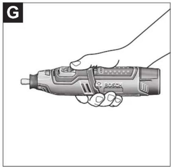 BOSCH GRO 12V35 Professional - 8