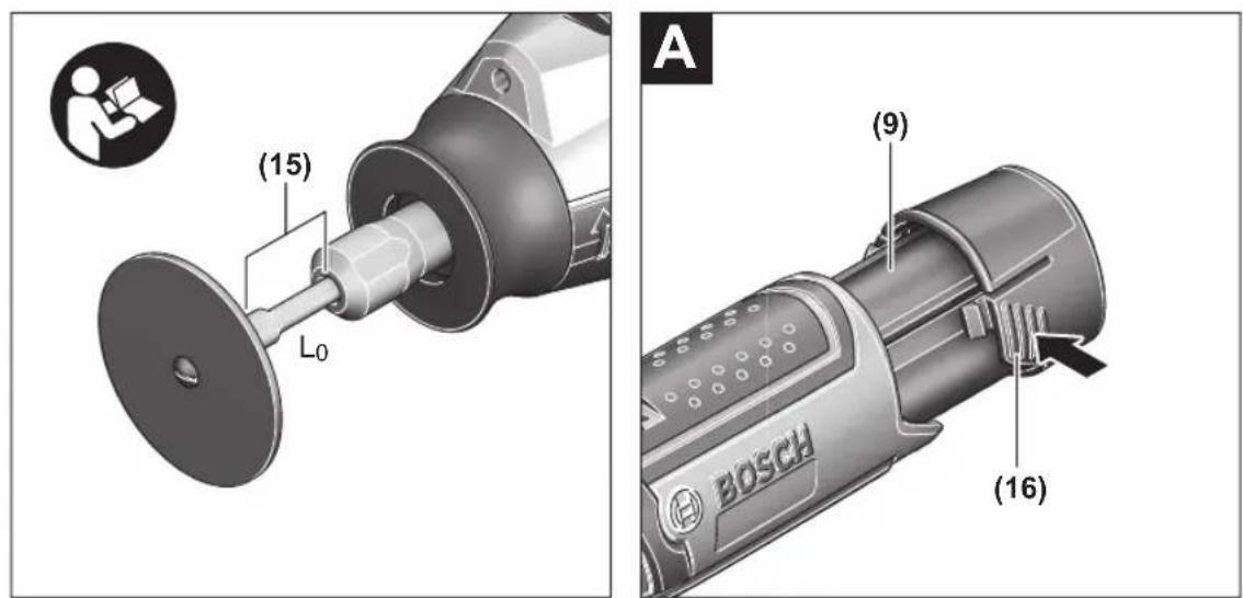 BOSCH GRO 12V35 Professional - 2