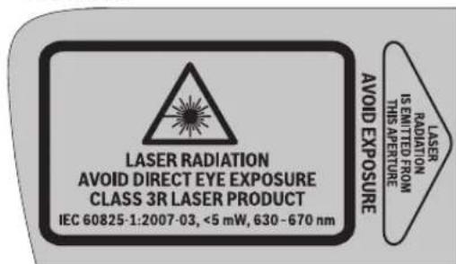 BOSCH RC 2 Professional - Povrsinski laser - 2