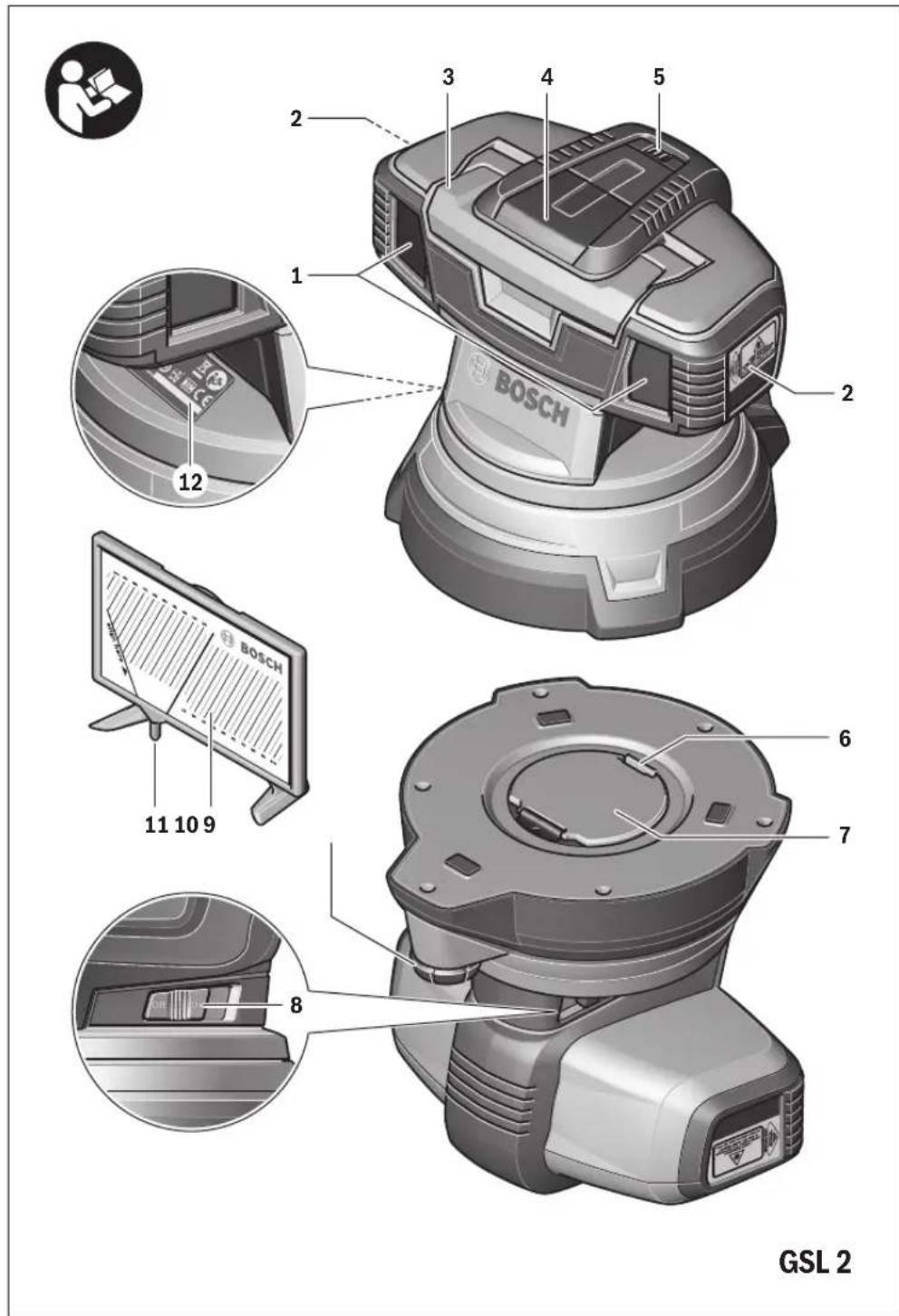 BOSCH RC 2 Professional - 2