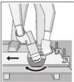 BOSCH GWS 15125 CIEP Professional - Prahe Ha Metan - 1