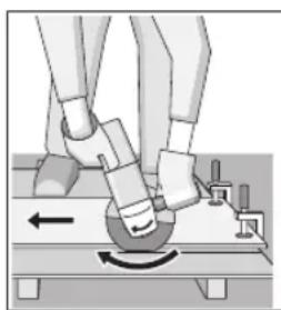 BOSCH GWS 15125 CIEP Professional - Kapning av metall - 1
