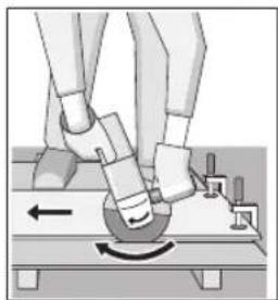 BOSCH GWS 15125 CIEP Professional - Metalli Iokamine - 1