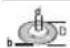 BOSCH GWS 15125 CIEP Professional - Accessori di levigatura ammessi - 2