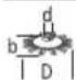 BOSCH GWS 15125 CIEP Professional - ^-1][m / s] - 1
