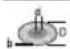 BOSCH GWS 15125 CIEP Professional - Pa3peeHn HhctpyMeHTn 3a WnfoBaHe - 3