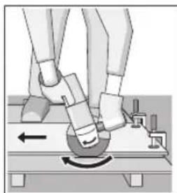 BOSCH GWS 15125 CIEP Professional - Ciecie metalu - 1
