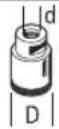BOSCH GWS 15125 CIEP Professional - ^-1][m / s] - 3