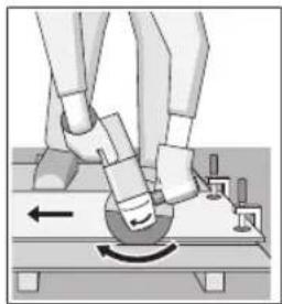 BOSCH GWS 15125 CIEP Professional - Grubo brusenje - 1