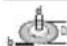 BOSCH GWS 15125 CIEP Professional - Tillatte slepeverktoy - 1