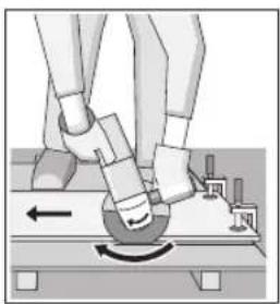 BOSCH GWS 15125 CIEP Professional - Pe3ka MeTannla - 1
