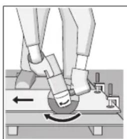 BOSCH GWS 15125 CIEP Professional - Rozbrusovani kovu - 1