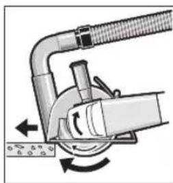 BOSCH GWS 15125 CIEP Professional - Steen doorslijpen - 1