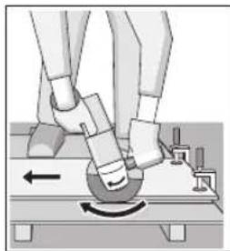 BOSCH GWS 15125 CIEP Professional - Taglio del metallo - 1