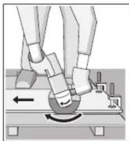 BOSCH GWS 15125 CIEP Professional - Täirea de separare a metalului - 1