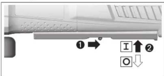 BOSCH GWS 15125 CIEP Professional - Uzembe helyezes - 1