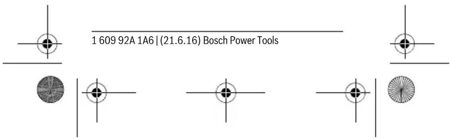 BOSCH ProCORE18V 7.0Ah Accupack - Akünün optimum verimle kullanilmasına iliskin acıklamalar - 1