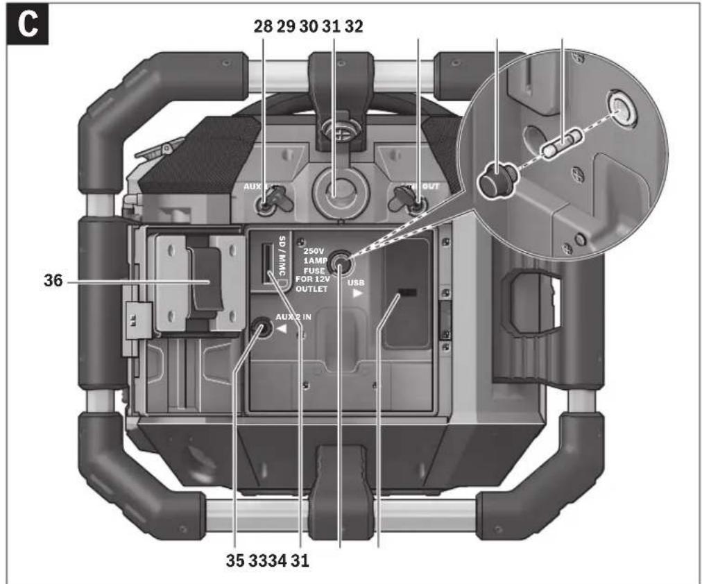BOSCH GML 20 Radio - 9