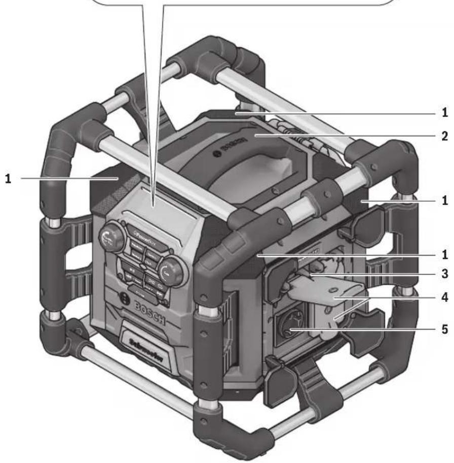 BOSCH GML 20 Radio - 4