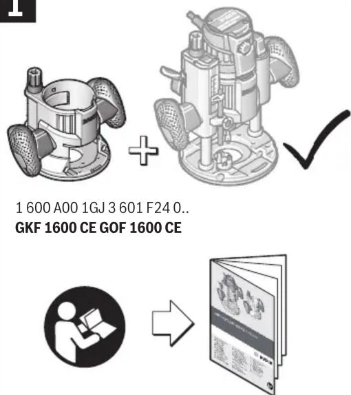 BOSCH GKF 1600 Professional - BOSCH - 1