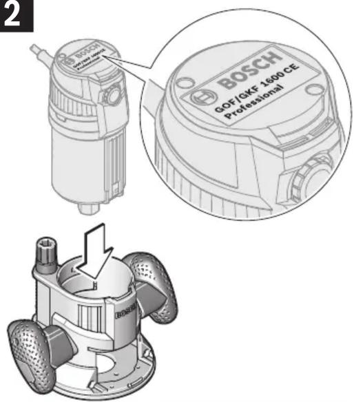BOSCH GKF 1600 Professional - BOSCH - 2