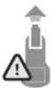 BOSCH GTC 400 C Professional - Batarya adaptörü ile işletme (çıkarılabilir) (Bakınız: Şekil A) - 1