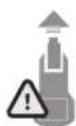 BOSCH GTC 400 C Professional - Funcionamento com adaptador de pilhas (extraível) (veja figura A) - 1