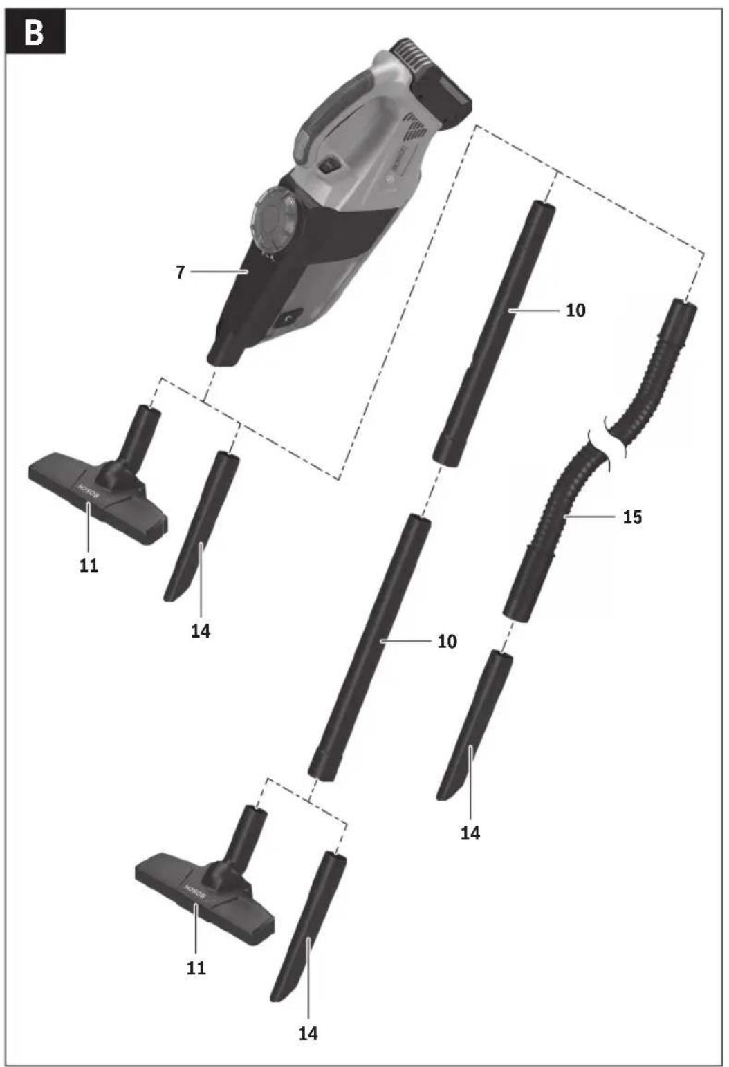 BOSCH GAS 18V1 Professional - 2 - 5