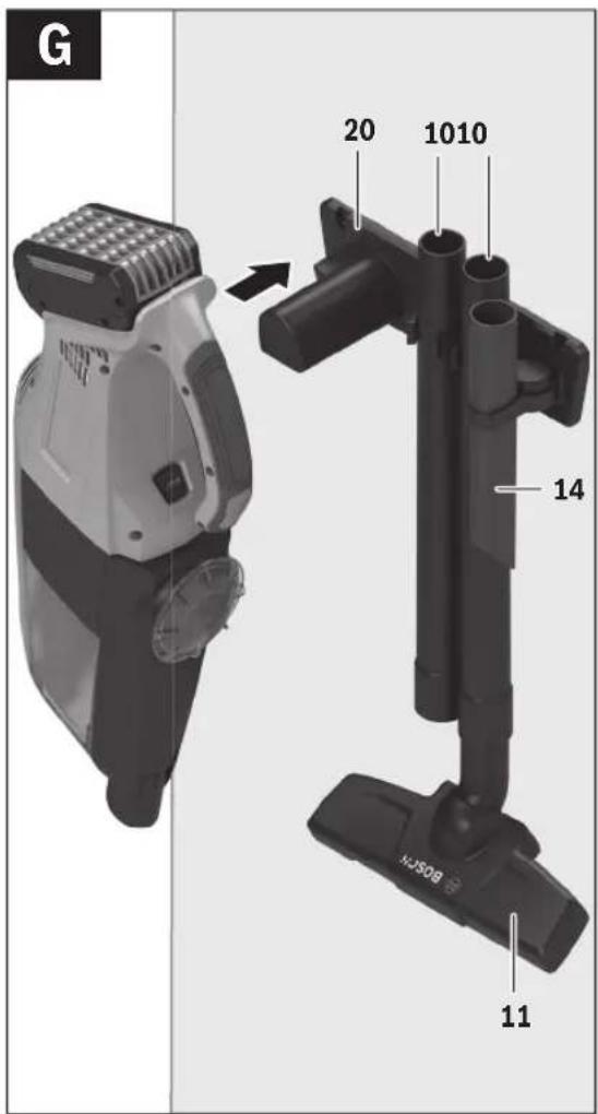 BOSCH GAS 18V1 Professional - 2 - 14