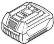 BOSCH GAS 18V1 Professional - Acumuladores/baterias: - 2