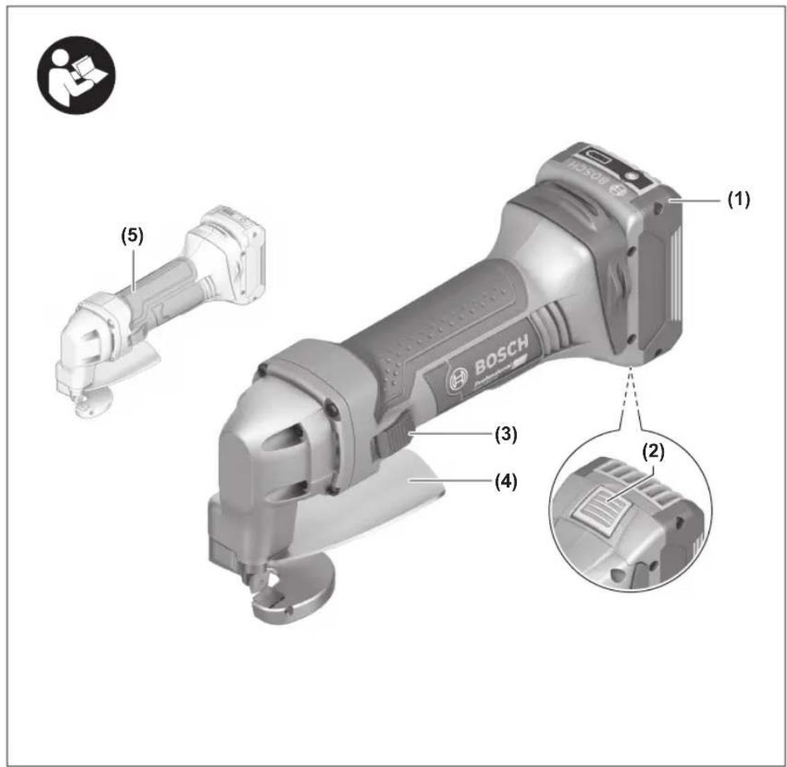 BOSCH GSC 18V16 Professional - 1