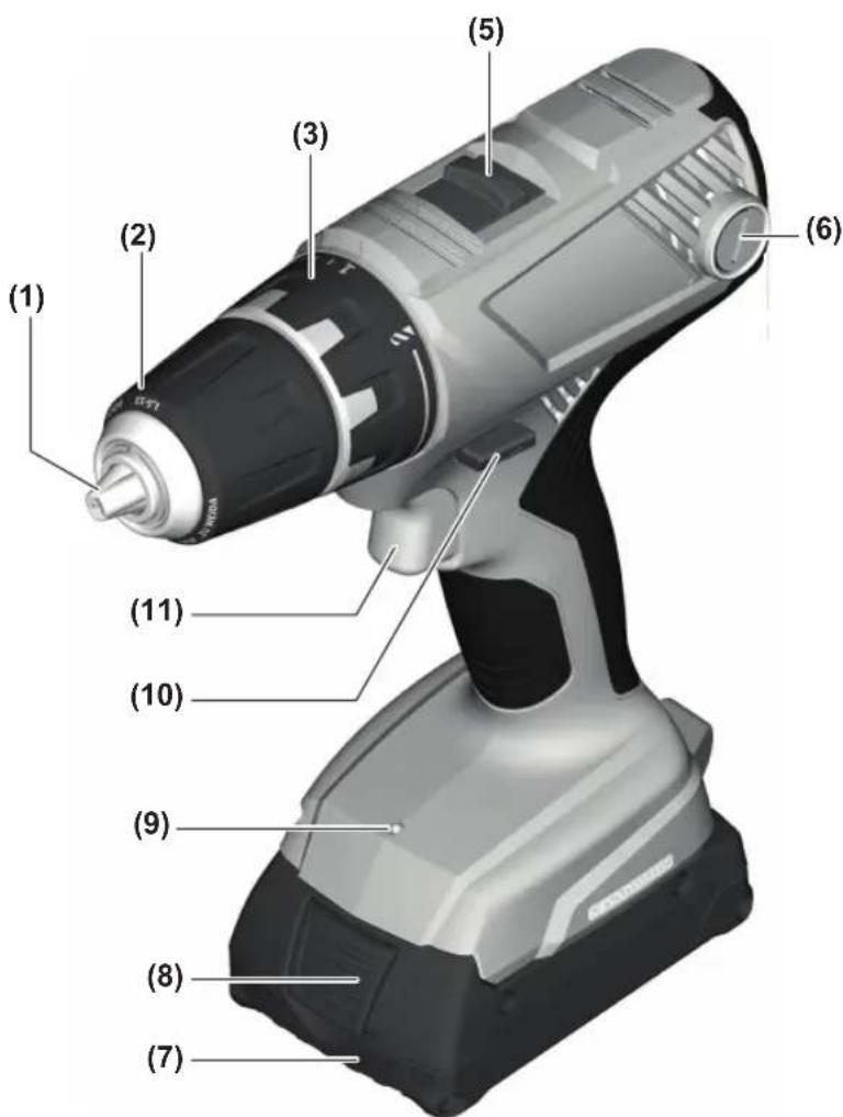 BOSCH GSB 18V21 Professional - 2