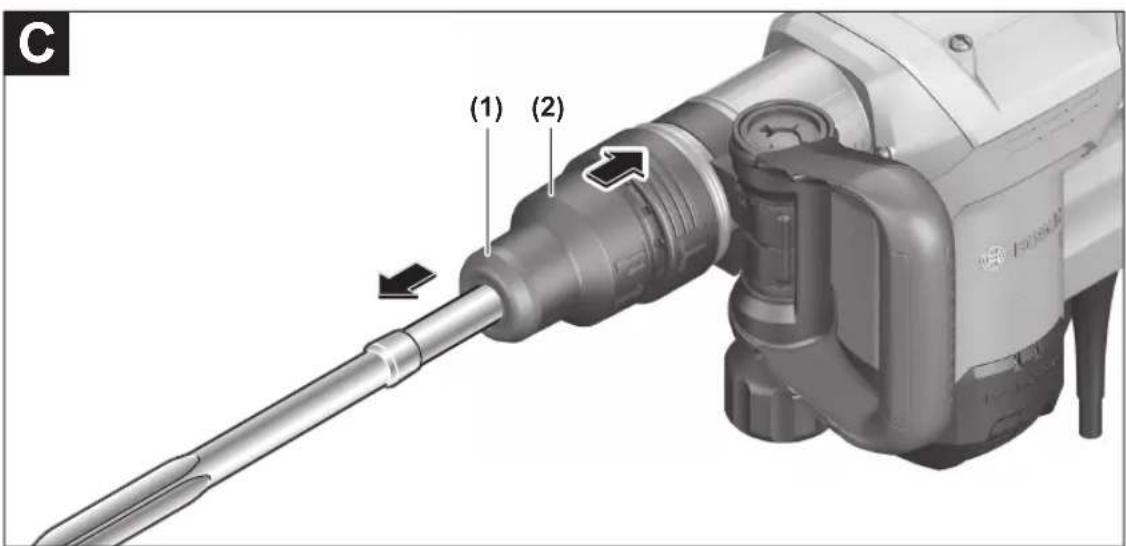 BOSCH GSH 5 Professional - 4